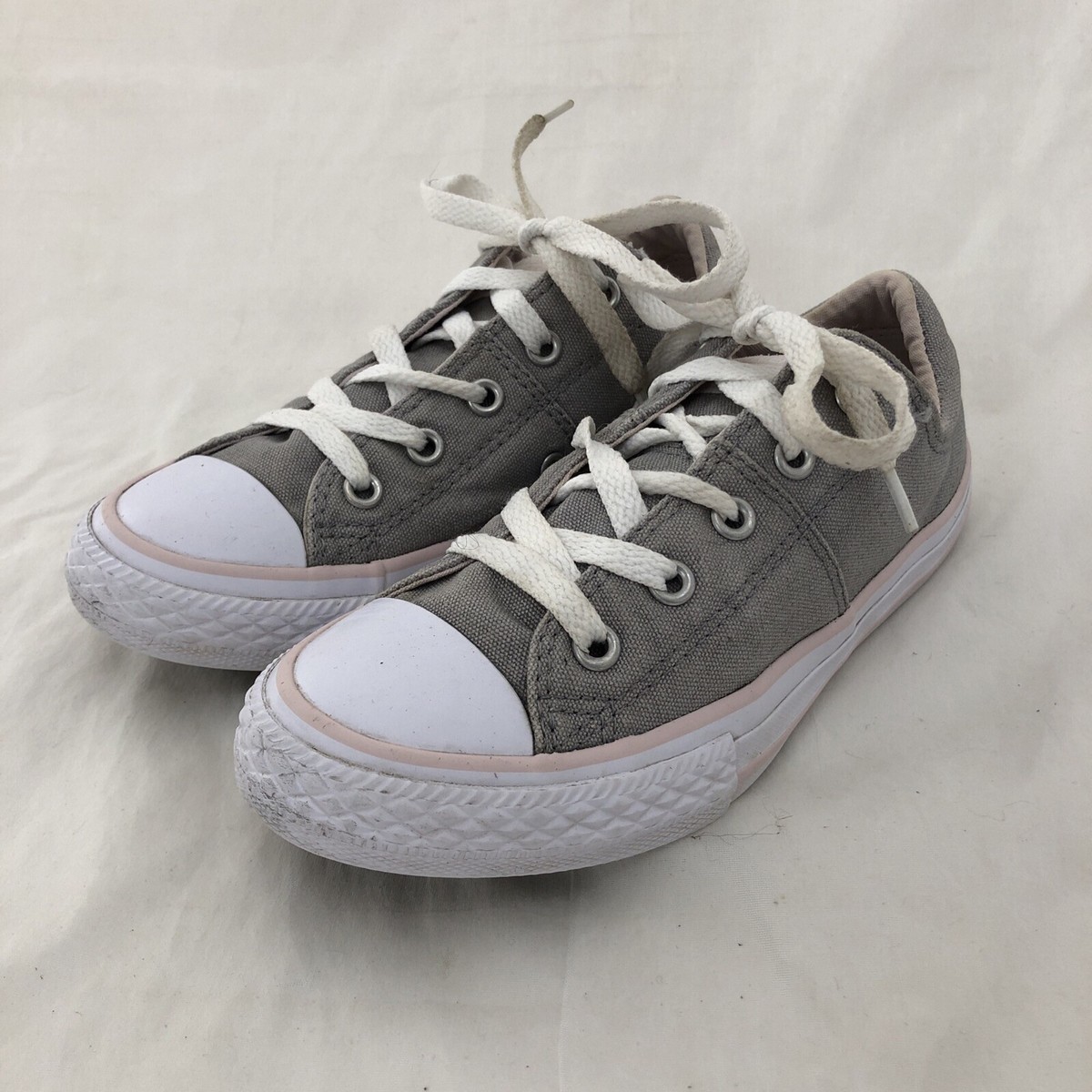 Converse Chuck Taylor All Star Girls Madison Sneakers Gray 660908F