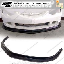 For 02 03 04 Acura Rsx Dc5 Gt Style Front Bumper Lip Lower Spoiler Chin Splitter