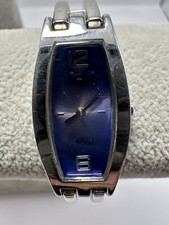 Armitron Now 75/3475 Womens Watch New Battery 17MM 7.25" Silver Tone