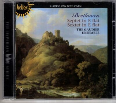 Beethoven. Septet In E Flat / Sextet In E Flat :  The Gaudier Ensemble