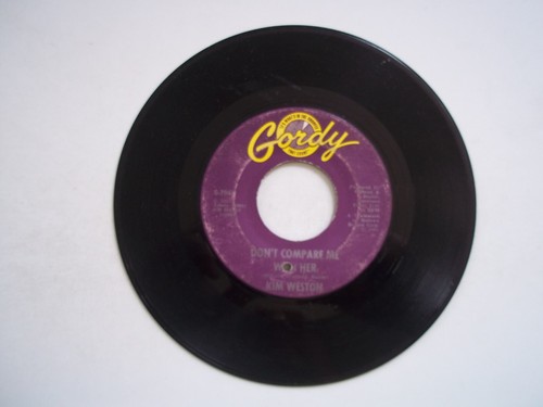 KIM WESTON Take Me In Your Arms (Rock Me) / Don't Compare 45 RPM 7" Record GORDY - Picture 6 of 9