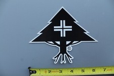 LRG Lifted Research Group Clothing Tree Black C3 Vintage Skateboarding STICKER
