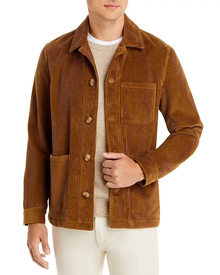 ジャケット・アウター ROUGH AND RUGGED CORDUROY  JACKET Amazon.com: RGOT Jackets for Men - Men Flap Detail Corduroy