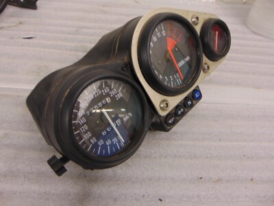 1998-1999 KAWASAKI ZX7R COMPLETE GAUGE CLUSTER SPEEDO TACH