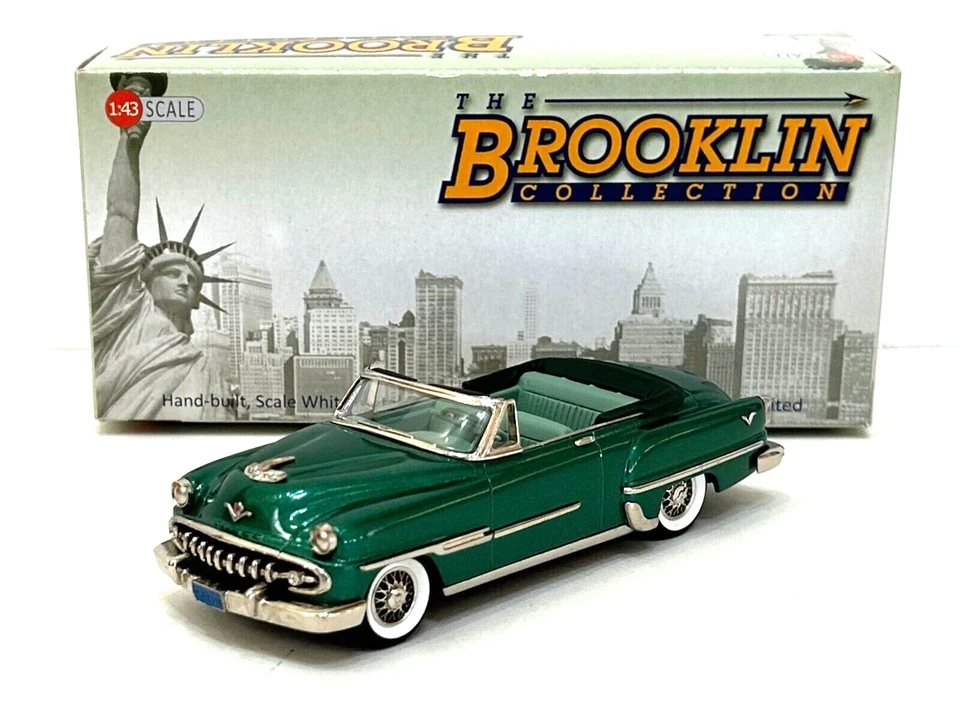 Brooklin 196 1954 DeSoto Firedome convertible verde calle 1:43 como nuevo/caja 2014 Foto 2 de 4