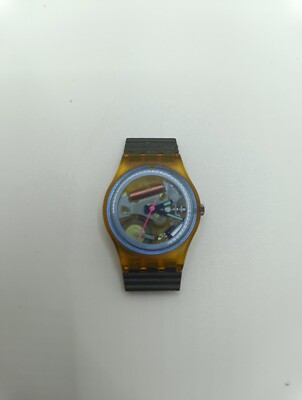 SWATCH LADY LK106 BLUE BAY 