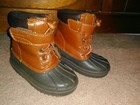 Toddler Boy Winter Boots! Size 7/8 3M Thinsulate Insulated! Falls Creek Kids! — photo 5