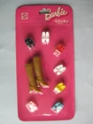 BARBIE - 7 pair of shoes & boots  #8626 BEST BUY DOLL FASHION SHOES -  VINTAGE