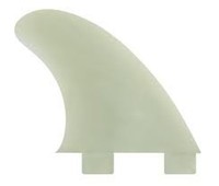 Fcs Q-5xc Glass Flex Surfboard Quad Fin Set (m5 With Gx Centers) - Clear on sale Fcs Q-5xc Glass Flex Surfboard Quad Fin Set (m5 With Gx Centers) - Clear on sale