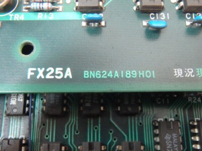 FX25A + FX15C - MITSUBISHI - FX25A + FX15C / BN624A189H01 +