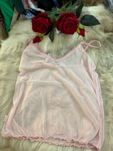 Lovable pink Camisole size   M  sleepwear nightwear - Picture 1 of 10
