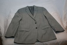 Chaps Gray Blazer Men's 44R -7371