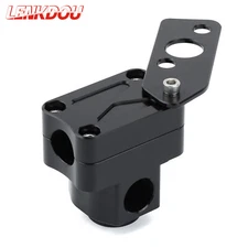 Scooter 7/8" 22mm Handlebar Stand Post Clamp Riser For Honda Ruckus NPS50 Zoomer