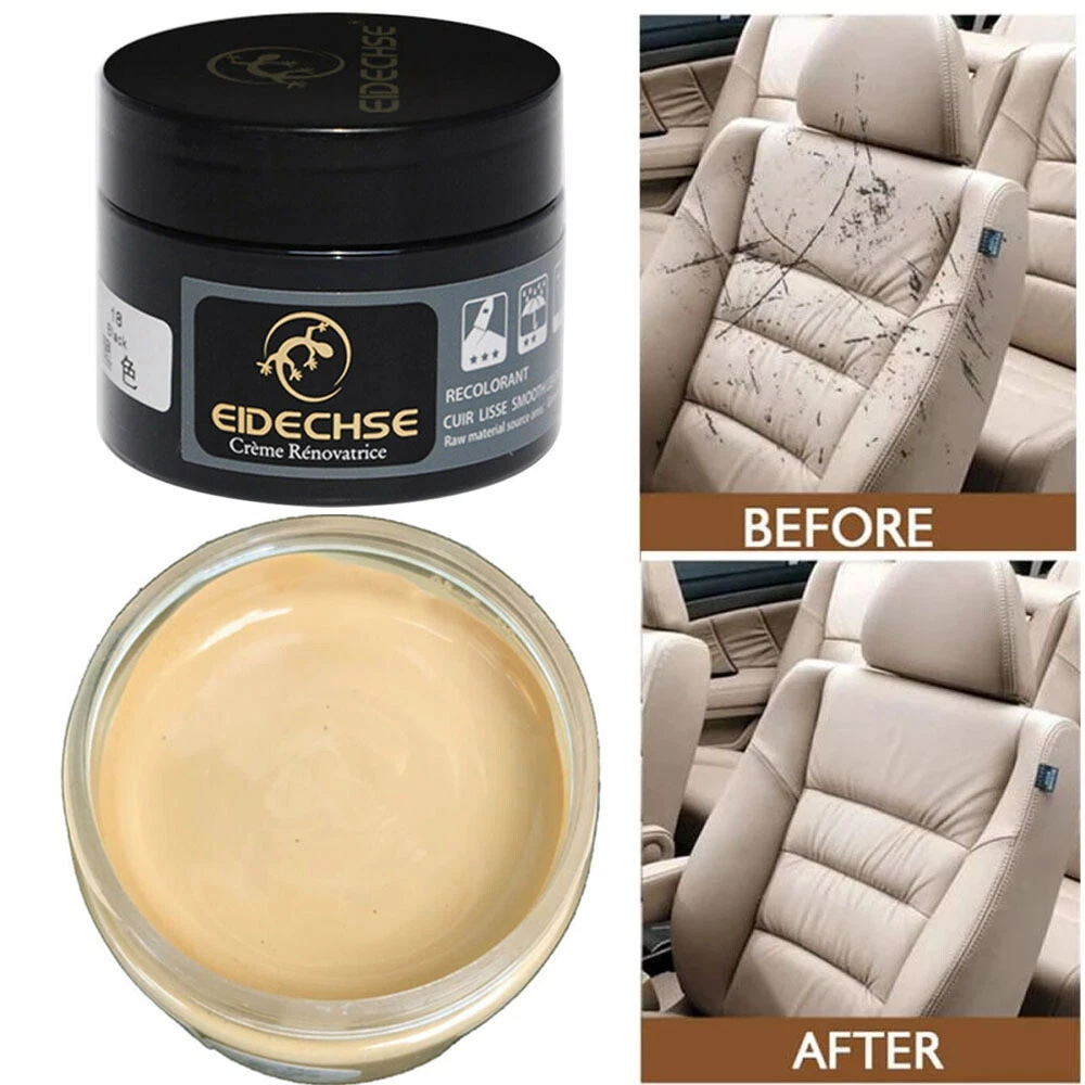 Repairing leather 2024 car seat