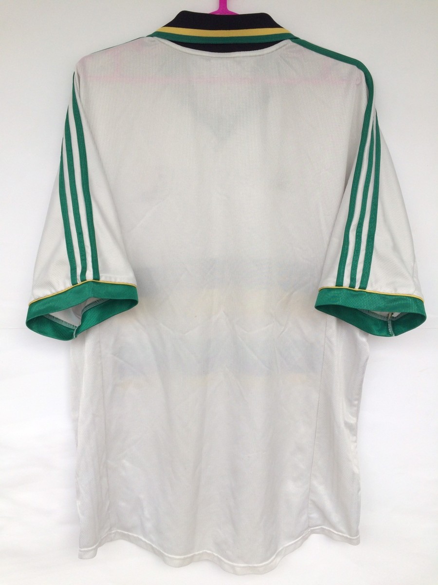 SOUTH AFRICA 1998 1999 2000 ADIDAS AWAY FOOTBALL SOCCER SHIRT