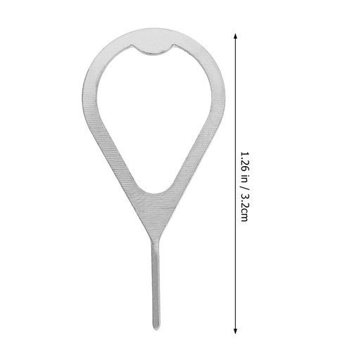 100 Pcs SIM-Kartenleser Werkzeug Zum Auswerfen Der Auswerferstift - 第 11/12 張圖片