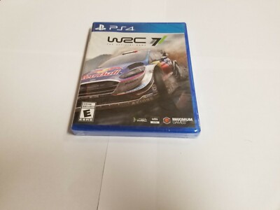 WRC 7 The Official Game PS4 Sony PlayStation 4 new