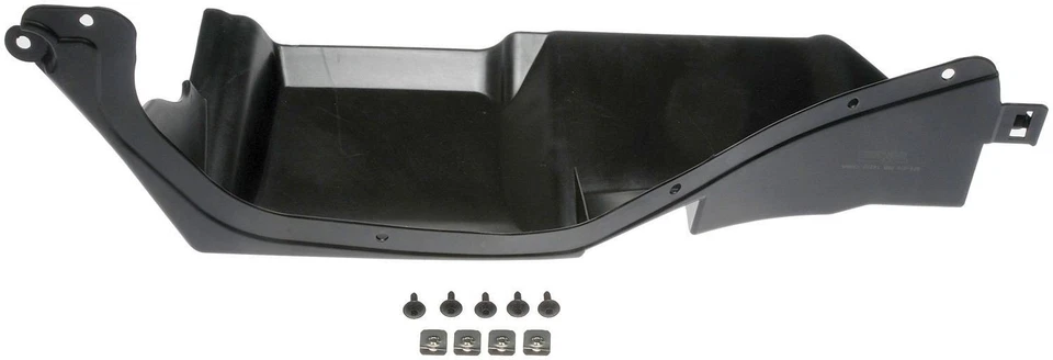 Protector de debajo delantero izquierdo para Volkswagen Jetta 1999-2005 2003 2000 2002 Dorman Foto 2 de 2