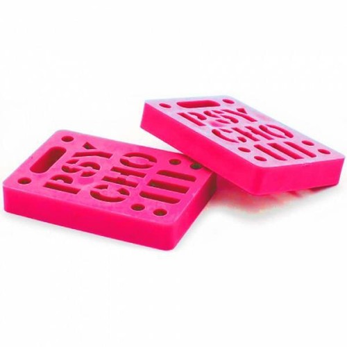 Vision Psycho Stencil Logo Dual Pattern Skateboard Risers  - Bild 6 von 19