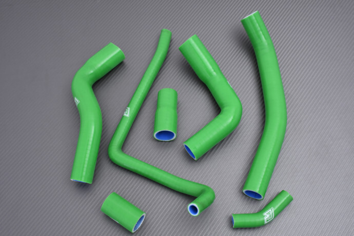 Kit durite de radiateur eau vert compatible Yamaha YZF R1 Cross Plane de 2009 à 2011