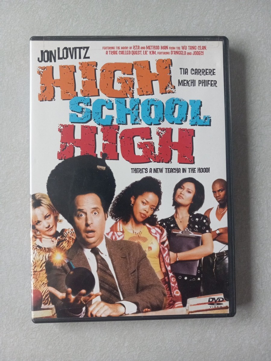 その他 Grades High School Series [DVD] High School High (DVD, 1998) Jon Lovitz, Tia Carrere Vintage | eBay
