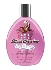 DOUBLE DARK BLACK CHOCOLATE ICE CREAM 13.5OZ TAN INC