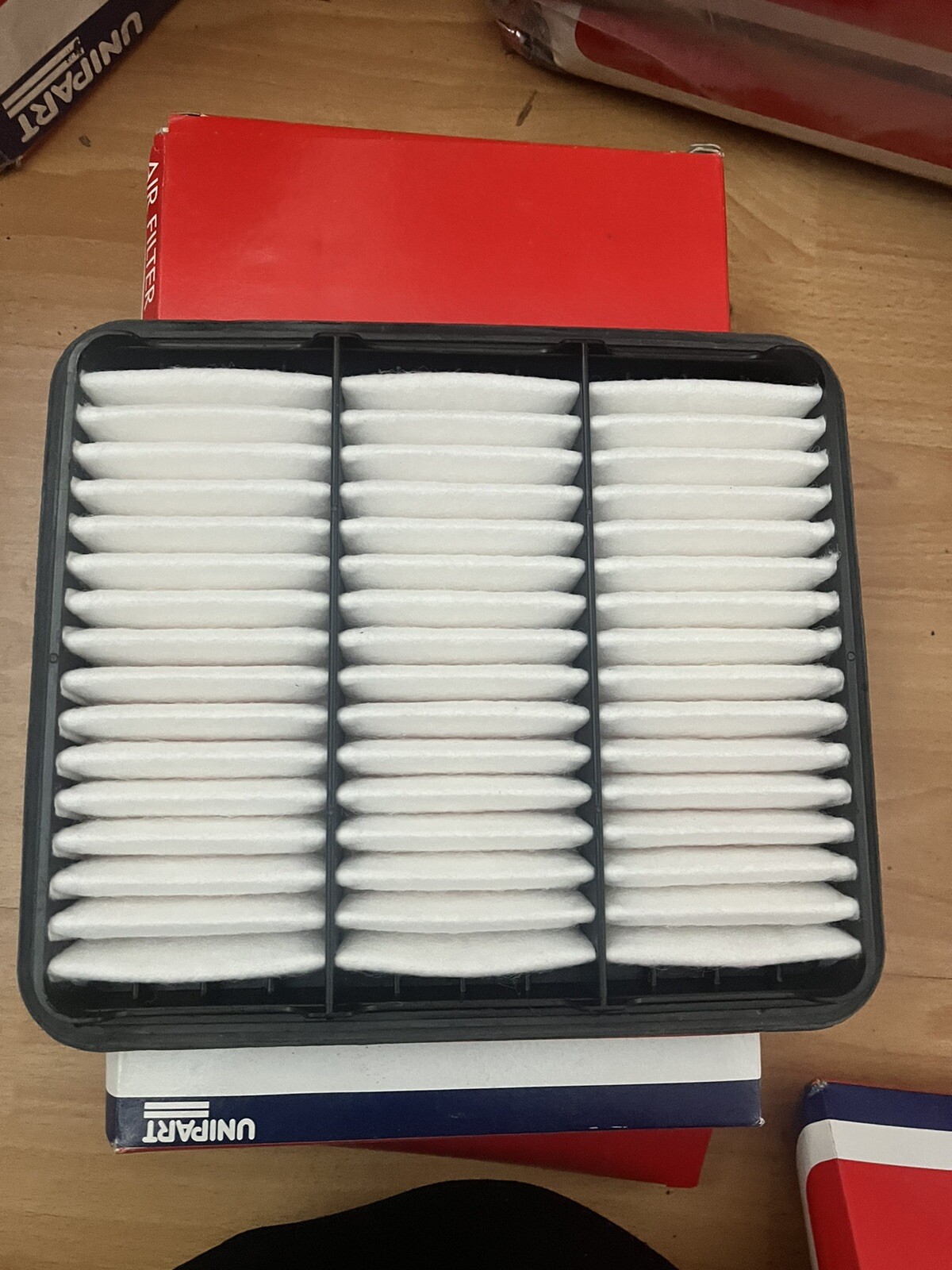 For Chevrolet Matiz M200 M250 1.0 Genuine Unipart  Engine Air Filter image 2