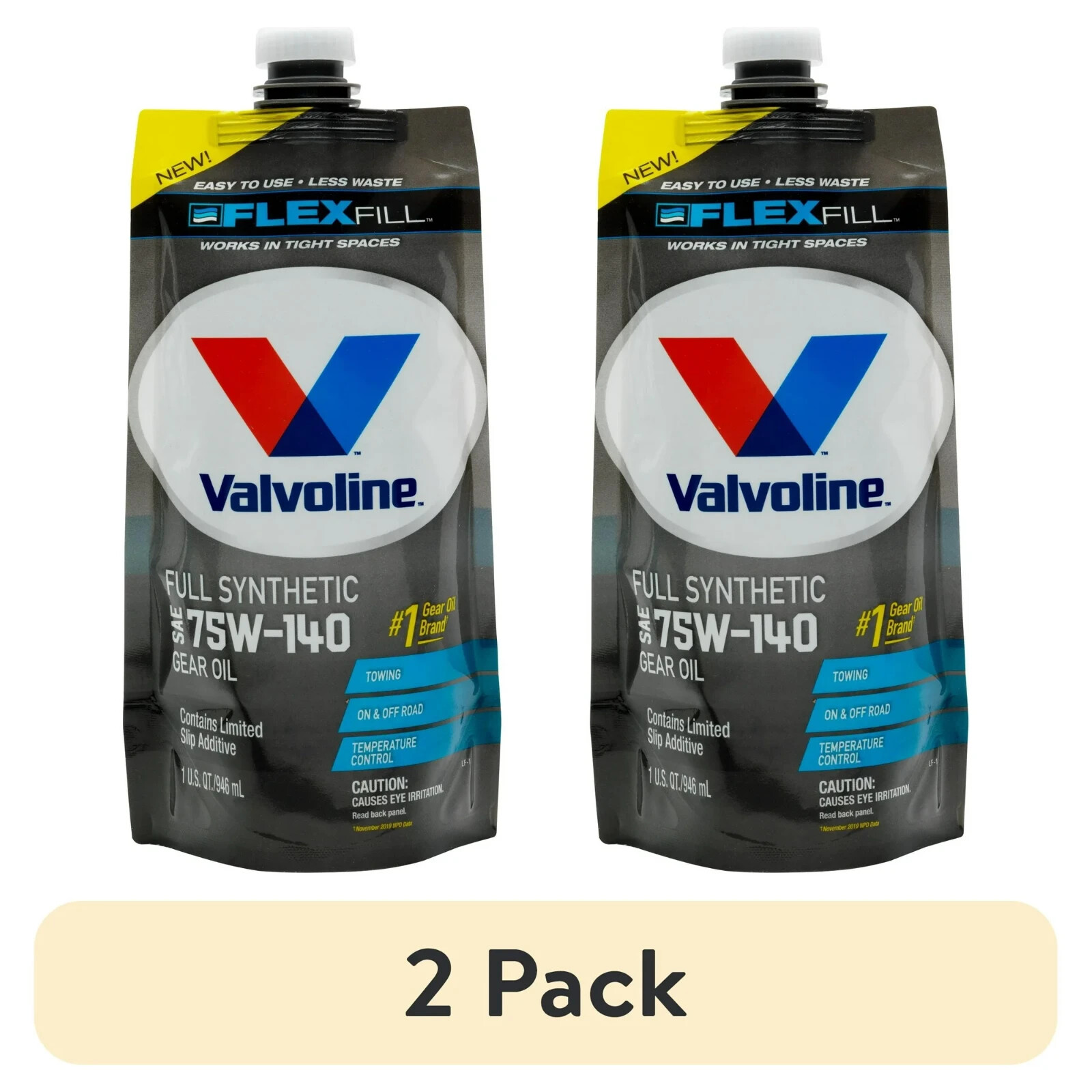 1 Qt Squeeze Pouch
