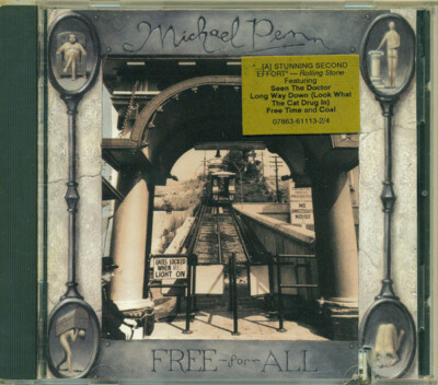 Michael Penn    Free-For-All / RCA RECORDS CD 1992