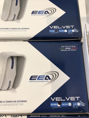 Sensore Per Allarme Da Esterno Velvet DT Factory Evolution EEA - Foto 7 di 7