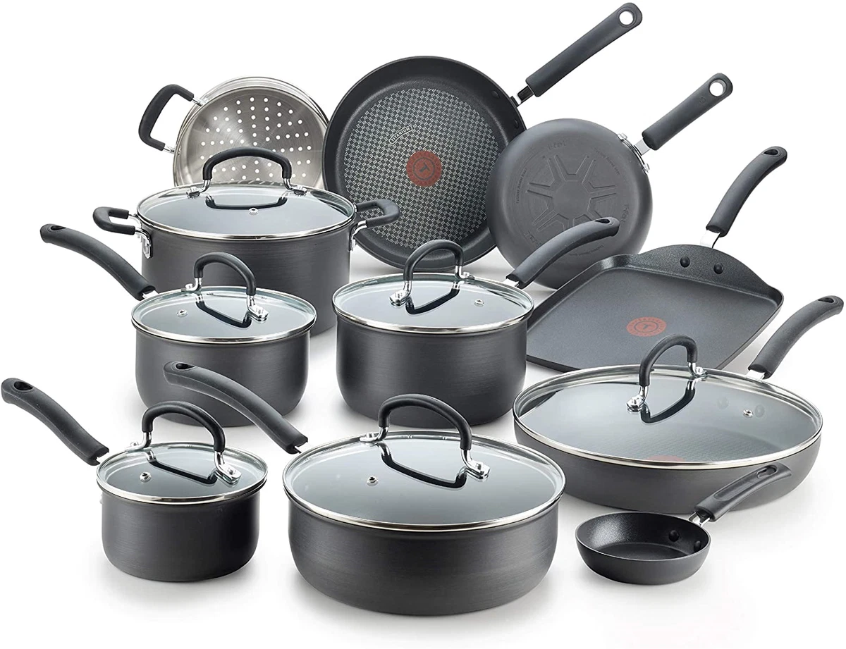 T fal Ultimate Hard Anodized Titanium Nonstick Thermo Spot Fry