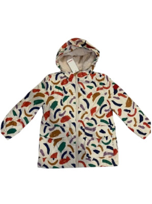 CatiMini Multi Colored Rain Jacket Size 5
