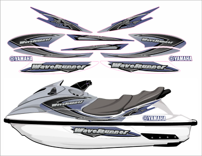 ★週末SALE　エンハンサー１０本 YAMAHA WAVERUNNER XLT 800 2001 -2003 Graphics / Decal / Sticker