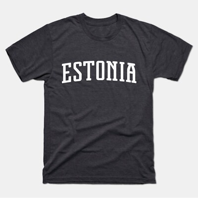 Estonia Shirt | Estonia T-Shirt | Estonian, Tallinn, Tartu, Baltic Sea