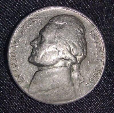 （あまと）Government Nickel Finish エングレーブ 05 1964 Jefferson Nickel NGC Proof 69 Ultra Cameo Everest - Rare