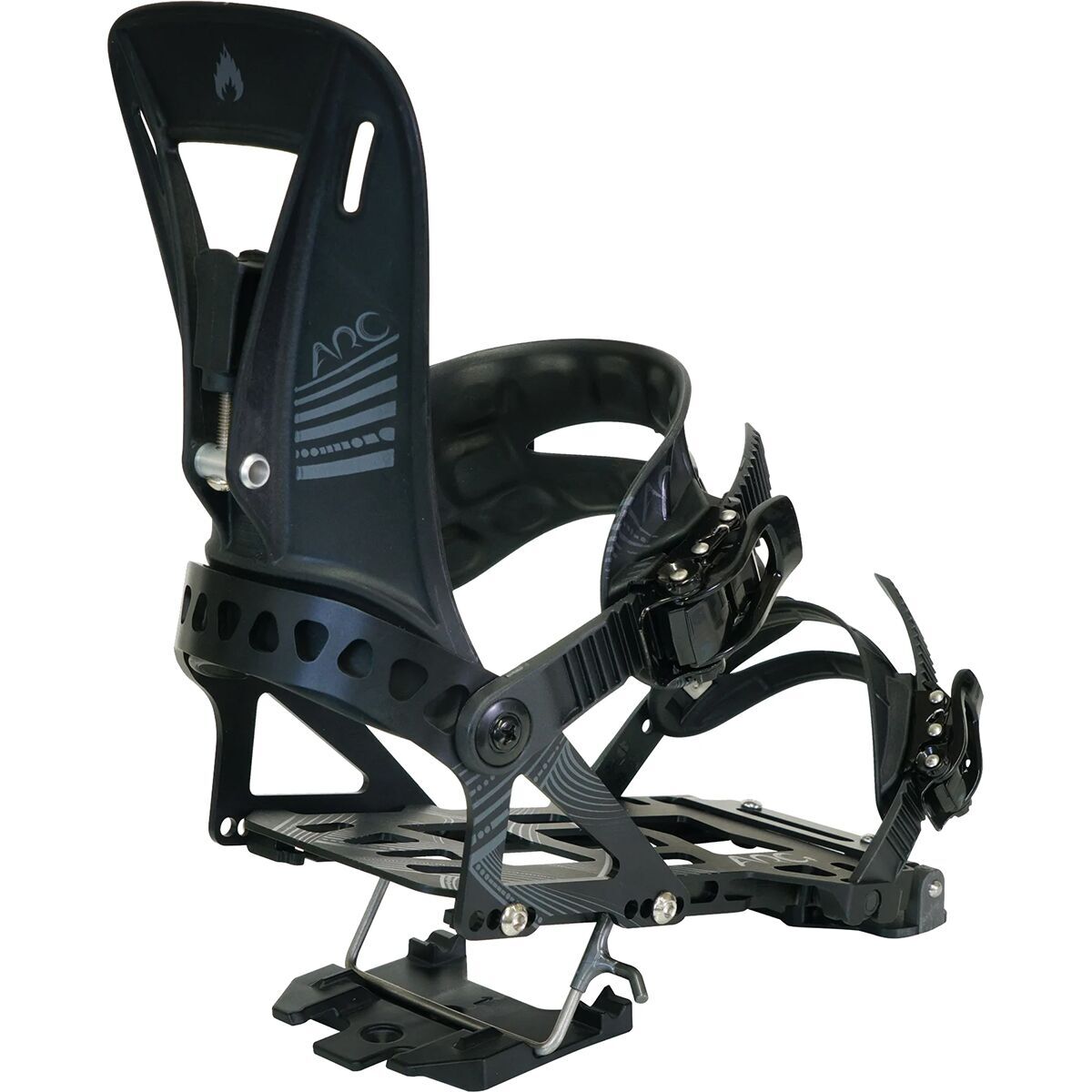 Крепление для сплитборда Spark R-D Arc ST - 2025 Черный, S