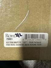 Rohl A3770NLMAPCTO 4 Port Diverter Trim Only Metal Lever Handles Polished Chrome