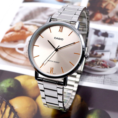 Casio Woman Metal Wrist Watch LTP-VT01D-4B 4549526214943 | eBay