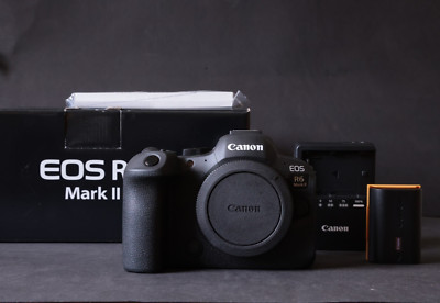 Canon EOS R6 Mark II Body  0% Auslösungen-Gewährleistung -vom Händler
