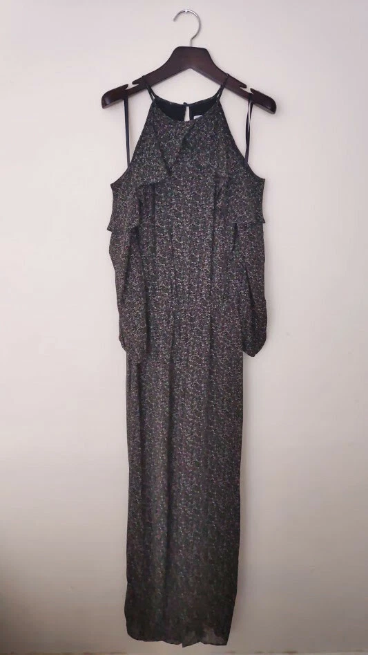 Michael kors cold shoulder hotsell jumpsuit