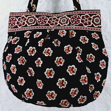 Vera Bradley Pirouette Retired Floral Shoulder Bag Purse