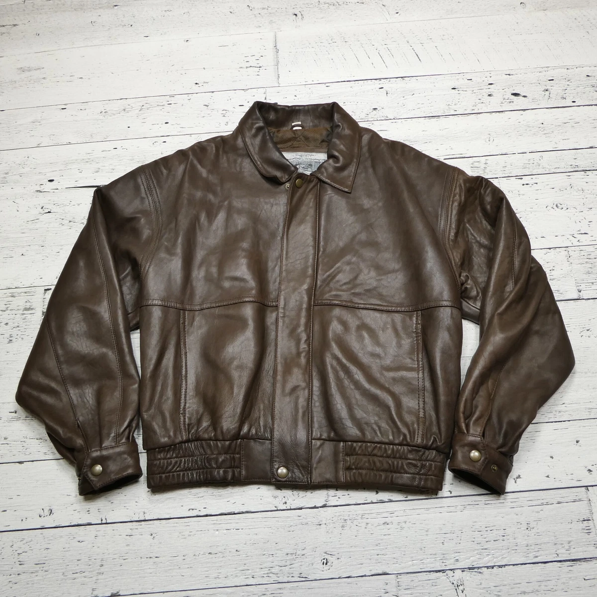 Sawyer of Napa Leather Coats & Jackets for Men for Sale - Shop New