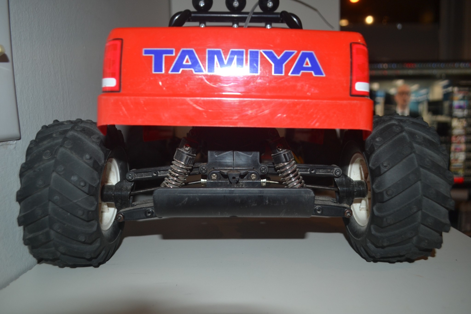Tamiya 57727 1/10 Mighty Bull Monster Truck Expert Built RC Car