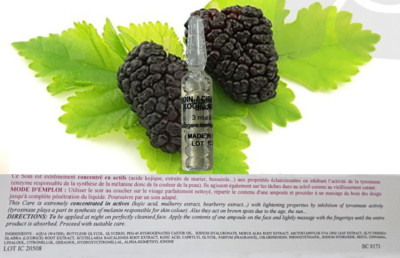 Kojisäure 8% Serum für Hyperpigmentierung - Beste Hautbleichung Extreme Whitening