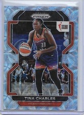 2022 WNBA Prizm Premium TINA CHARLES Phoenix Mercury #159 28/99