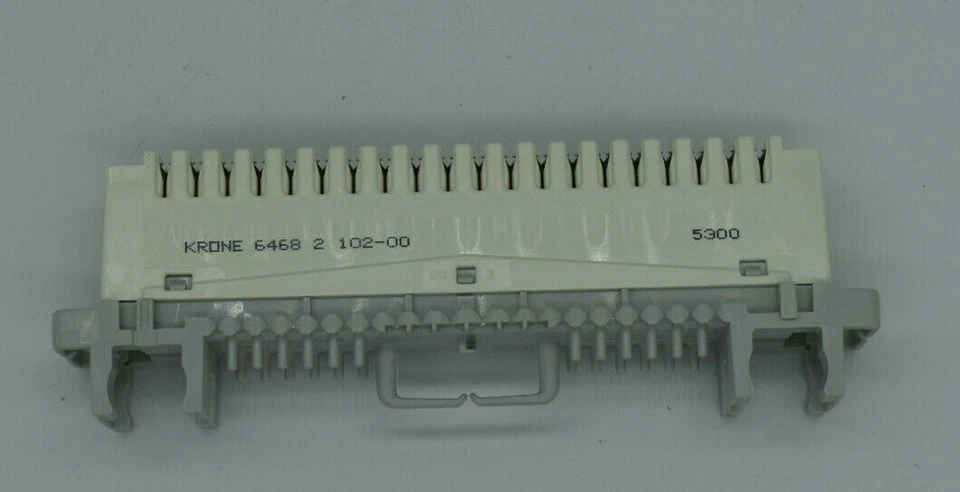 Box of 10 KRONE ADC Module K110 Profil 10PR  6468-5-102-00 (10 of 6468-2-102-00) - Image 3 of 4