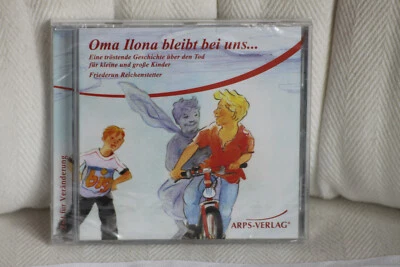 Oma Ilona bleibt bei uns. Audio CD für Kinder, Trost zum Thema Tod, Hörbuch, neu - Bild 1 von 2
