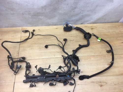 Mercedes W211 270CDI OM647 130KW 177PS Motorkabelbaum Leitungssatz A6471500033