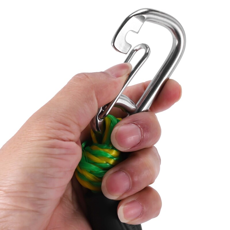 2Pack 4Ft Boat Bungee Dock Line with Hook Mooring Rope Boat Accessories