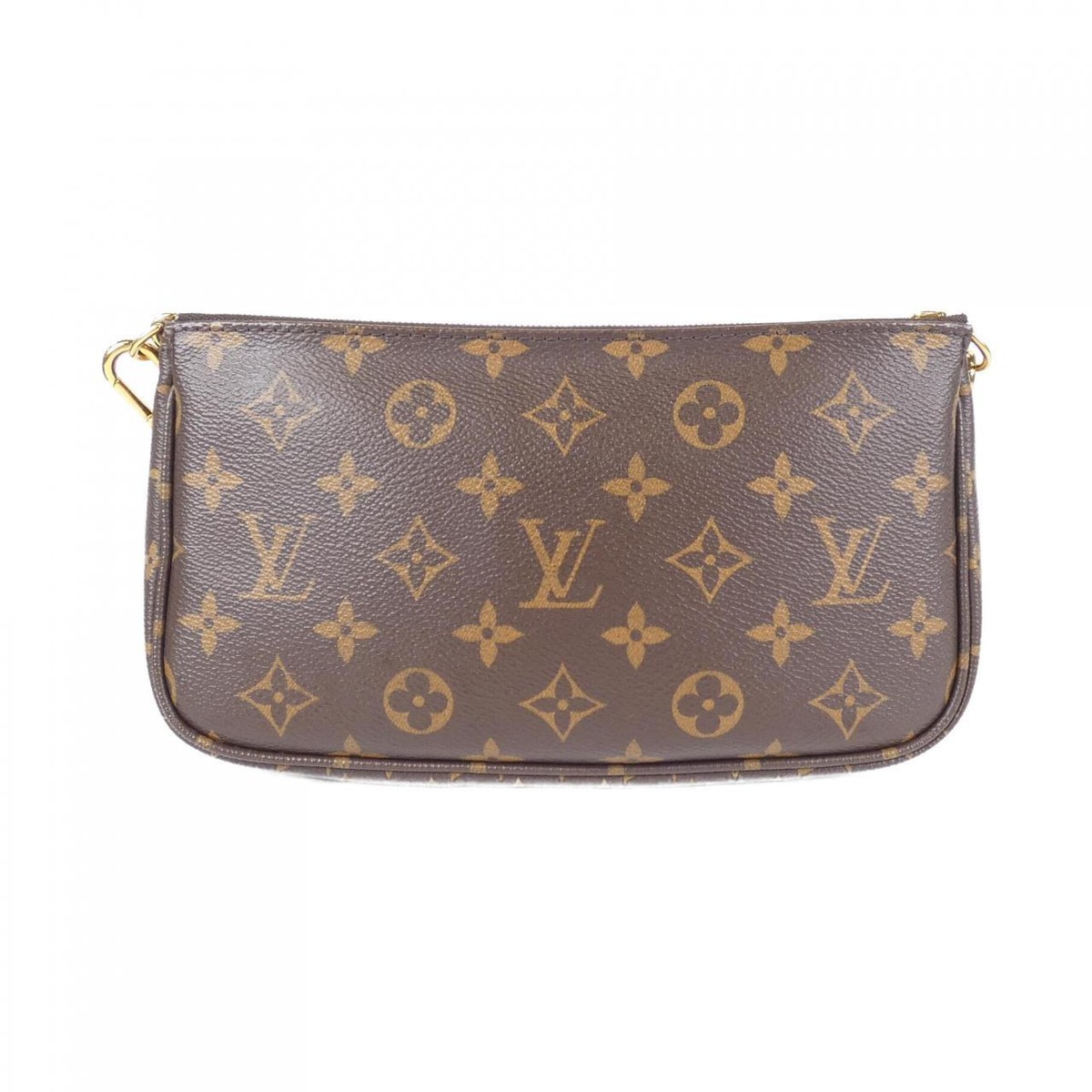 Authentic LOUIS VUITTON Monogram Multi Pochette Accessoires M44840  